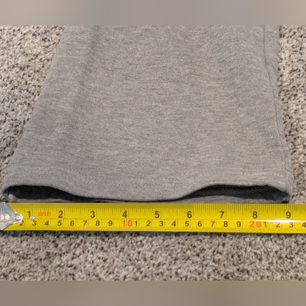 Russell Athletic NCAA College Minnesota Golden Gopher Grey Sweatpants Sz Large - Picture 6 of 13